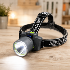 Налобный фонарик M 3 pro / Фонарь аккумуляторный UKC / LED светильник налобный на USB Type-C Налобный фонарик M 3 pro / Фонарь аккумуляторный UKC / LED светильник налобный на USB Type-C