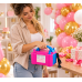 Насос для надувания воздушных шаров Balloon Pump / Электрический насос мощностью 600 Вт / Прибор для надувания воздушных шаров