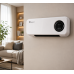 Настенный кондиционер-обогреватель Domotec MS-5963 White 2000Вт с пультом и сушилкой