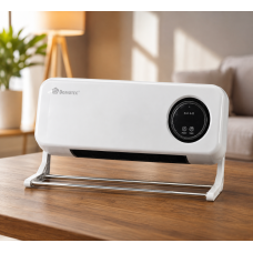 Настенный кондиционер-обогреватель Domotec MS-5963 White 2000Вт с пультом и сушилкой
