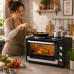 Настольная электродуховка с плитой 2в1 Sokany SK-10029 40л 4600 Вт Настольная электродуховка с плитой 2в1 Sokany SK-10029 40л 4600 Вт