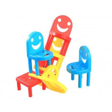 Настольная игра "Стулья-балансиры"