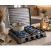 Плита газовая Domotec MS-6604 4 конфорки / Настольная газовая таганка плита Плита газовая Domotec MS-6604 4 конфорки / Настольная газовая таганка плита