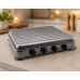 Плита газовая Domotec MS-6604 4 конфорки / Настольная газовая таганка плита Плита газовая Domotec MS-6604 4 конфорки / Настольная газовая таганка плита