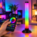 Настольный атмосферный светильник USB с пультом управления / RGB-светильник / Настольный атмосферный светильник