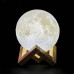 Настольный светильник луна Magic 3D Moon Light От Аккумулятора Настольный светильник луна Magic 3D Moon Light От Аккумулятора
