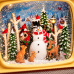 Новогодний ночник Ретро телевизор WDL-24034B XMAS Новогодний ночник Ретро телевизор WDL-24034B XMAS