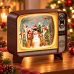 Новогодний ночник Ретро телевизор WDL-24034B XMAS Новогодний ночник Ретро телевизор WDL-24034B XMAS