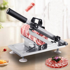 Нож-слайсер станок для нарезки мясных, колбасных и творожных изделий FOOD SLICER Нож-слайсер станок для нарезки мясных, колбасных и творожных изделий FOOD SLICER