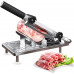 Нож-слайсер станок для нарезки мясных, колбасных и творожных изделий FOOD SLICER Нож-слайсер станок для нарезки мясных, колбасных и творожных изделий FOOD SLICER