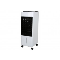 Охладитель воздуха Germatic DH23-01A, (120W, сенсорные кнопки, пульт, экран, колеса, автовращение, емкость - 5,5л, 2 контейнера для льда) Охладитель воздуха Germatic DH23-01A, (120W, сенсорные кнопки, пульт, экран, колеса, автовращение, емкость - 5,5л, 2 контейнера для льда)