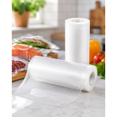 Пакеты для вакууматора Vacum rolls 30х500см / Пленка для вакуумного упаковщика Пакеты для вакууматора Vacum rolls 30х500см / Пленка для вакуумного упаковщика