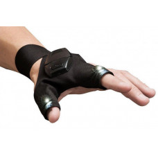 Перчатки со встроенным фонариком Glove Light перчатки с фонариком!