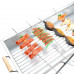 Переносний мангал BARBECUE TRAY 770T MD-008 809 (80*30*78см) Переносний мангал BARBECUE TRAY 770T MD-008 809 (80*30*78см)