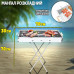 Переносний мангал BARBECUE TRAY 770T MD-008 809 (80*30*78см) Переносний мангал BARBECUE TRAY 770T MD-008 809 (80*30*78см)