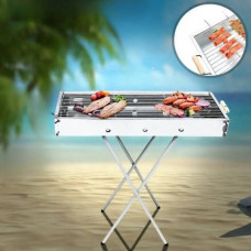 Переносний мангал BARBECUE TRAY 770T MD-008 809 (80*30*78см)