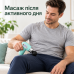 Перкуссионный аккумуляторный массажер 5 скоростей Massager CY-009 + 4 насадки Перкуссионный аккумуляторный массажер 5 скоростей Massager CY-009 + 4 насадки
