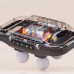 Перкуссионный массажер для тела, 4 головок, от USB, YCY -1601 / Массажер для спины / Вибромассажер Перкуссионный массажер для тела, 4 головок, от USB, YCY -1601 / Массажер для спины / Вибромассажер