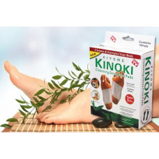 Пластырь для выводов токсинов  KINOKI