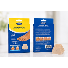 Пластырь против грибка ногтей / Royal Prestige Fungal Nail / Набор 16 пластырей Пластырь против грибка ногтей / Royal Prestige Fungal Nail / Набор 16 пластырей