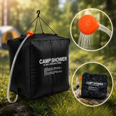 Походный переносной душ для кемпинга, туристов, дачников Camp Shower 40л Походный переносной душ для кемпинга, туристов, дачников Camp Shower 40л