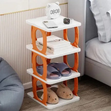 Полка для обуви и вещей на 3 яруса Shoe rack Полка для обуви и вещей на 3 яруса Shoe rack