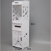 Полка стеллаж пластиковая в ваную Этажерка устойчива к влаге PK-02 (80cm*15cm*15cm) Полка стеллаж пластиковая в ваную Этажерка устойчива к влаге PK-02 (80cm*15cm*15cm)