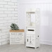 Полка стеллаж пластиковая в ваную Этажерка устойчива к влаге PK-02 (80cm*15cm*15cm) Полка стеллаж пластиковая в ваную Этажерка устойчива к влаге PK-02 (80cm*15cm*15cm)
