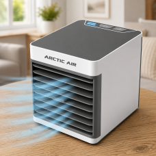 Портативный кондиционер 4в1 Rovus Arctic Air с подсветкой / Мини-кондиционер Портативный кондиционер 4в1 Rovus Arctic Air с подсветкой / Мини-кондиционер