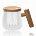Портативная электрическая чашка для смешивания Coffee stirring cup 400 мл Портативная электрическая чашка для смешивания Coffee stirring cup 400 мл