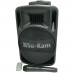 Портативная колонка Su-Kam BT 100D + 1 беспроводной микрофон (12v/220v)