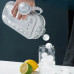 Портативная силиконовая форма для льда бутылка 2 в 1 ICE CUBE TRAY складная на 17 шариков Портативная силиконовая форма для льда бутылка 2 в 1 ICE CUBE TRAY складная на 17 шариков