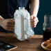 Портативная силиконовая форма для льда бутылка 2 в 1 ICE CUBE TRAY складная на 17 шариков Портативная силиконовая форма для льда бутылка 2 в 1 ICE CUBE TRAY складная на 17 шариков