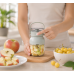 Портативный беспроводной блендер / Блендер - соковыжималка 2 в 1 / Шейкер-бутылка 500 мл Портативный беспроводной блендер / Блендер - соковыжималка 2 в 1 / Шейкер-бутылка 500 мл