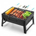 Портативный гриль TL-372 барбекю BBQ Grill Portable складной переносной мангал для дома дачи и туризма Портативный гриль TL-372 барбекю BBQ Grill Portable складной переносной мангал для дома дачи и туризма