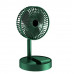 Портативный мини вентилятор для дома Telescopic Folding Fan Складной настольный вентилятор с USB зарядкой Портативный мини вентилятор для дома Telescopic Folding Fan Складной настольный вентилятор с USB зарядкой