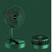 Портативный мини вентилятор для дома Telescopic Folding Fan Складной настольный вентилятор с USB зарядкой Портативный мини вентилятор для дома Telescopic Folding Fan Складной настольный вентилятор с USB зарядкой