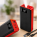 Портативный павербанк 30000 mAh / Зарядное устройство 5 портов 2xUSB Type-C Lightning Micro-USB / Павербанк для телефона с фонариком Портативный павербанк 30000 mAh / Зарядное устройство 5 портов 2xUSB Type-C Lightning Micro-USB / Павербанк для телефона с фонариком