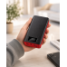 Портативный павербанк 30000 mAh / Зарядное устройство 5 портов 2xUSB Type-C Lightning Micro-USB / Павербанк для телефона с фонариком Портативный павербанк 30000 mAh / Зарядное устройство 5 портов 2xUSB Type-C Lightning Micro-USB / Павербанк для телефона с фонариком