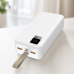 Повербанк с быстрой зарядкой, 40000mAh / Наружный аккумулятор 22,5W KP-93 / Power bank 2хUSB
