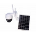 Поворотная погодозащитная солнечная камера безопасности 4G solar cam 1080P Поворотная погодозащитная солнечная камера безопасности 4G solar cam 1080P