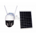 Поворотная погодозащитная солнечная камера безопасности 4G solar cam 1080P Поворотная погодозащитная солнечная камера безопасности 4G solar cam 1080P
