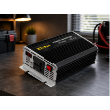Преобразователь AC/DC RPI 1000W SU-KAM / Инвертор с вольтметром / Преобразователь напряжения 12-220 В