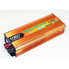 Преобразователь напряжения UKC 1500 Вт 24v 220v инвертор 1500w 24в 220в Преобразователь напряжения UKC 1500 Вт 24v 220v инвертор 1500w 24в 220в