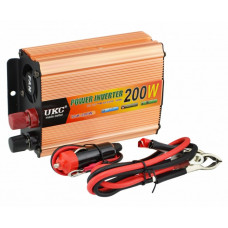 Преобразователь напряжения(инвертор) 12-220V 200W Преобразователь напряжения(инвертор) 12-220V 200W