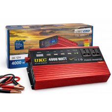 Преобразователь напряжения Power Inverter 4000W c 12V на 220