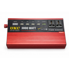 Преобразователь напряжения 3000W AR AC/DC 12V Преобразователь напряжения 3000W AR AC/DC 12V