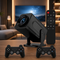 Проектор для фильмов, игр, домашний кинотеатр HCS350 pro / Смарт домашний кинотеатр Wi-Fi 6 Bluetooth 5.0 с пультом / Проектор для фильмов, игр, домашний кинотеатр HCS350 pro / Смарт домашний кинотеатр Wi-Fi 6 Bluetooth 5.0 с пультом /