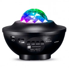 Проектор-ночник Bluetooth/USB колонкой и пультом управления Sky Light (SL-43999)