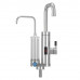 Проточный водонагреватель 2в1 Multifunctional heating cleaning faucet / Кран электрический проточный с LCD-дисплеем ZSW-D02